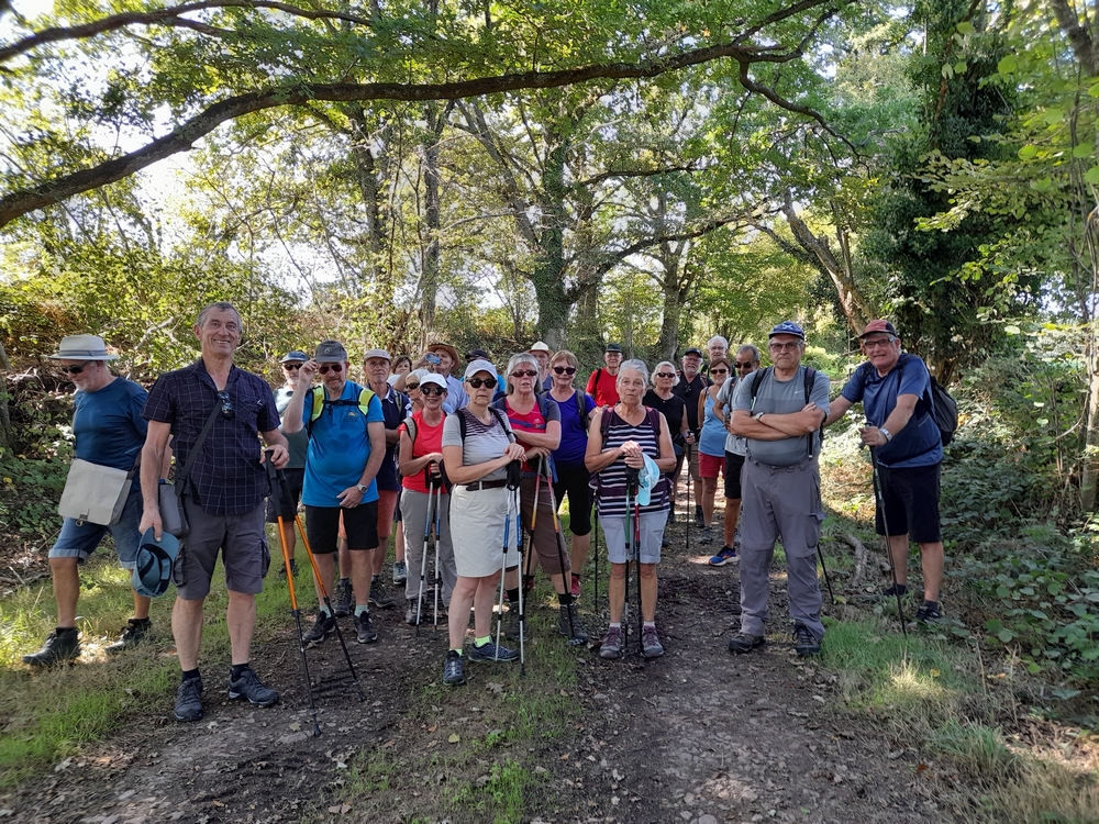 34°C à l'ombre Retraite Sportive Lavault St Anne 03100